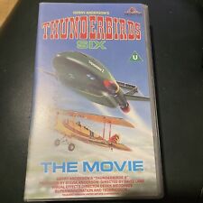 Thunderbirds six movie for sale  EASTBOURNE