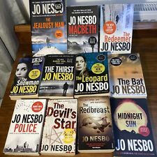 Nesbo books bundle. for sale  BRIDPORT