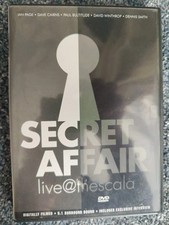 Secret affair concert for sale  CARLISLE