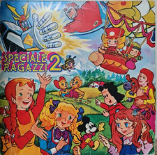 Disco giri cartoni usato  Pomezia