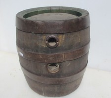 Antique wooden barrel for sale  HARROGATE