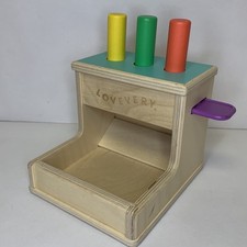 Lovevery wooden peg for sale  Federal Way