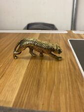 Brass tiger for sale  HUNTLY