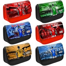Football pencil case for sale  BRIDGNORTH