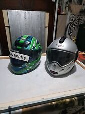 Bundlle helmets motorcycle for sale  YORK