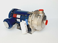 Bomba centrífuga de aço inoxidável com motor Leeson 2 HP A6T34XC29C # NOVA comprar usado  Enviando para Brazil