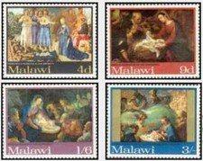 Timbres religion noel d'occasion  Saint-Germain-lès-Arpajon