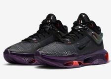 Tênis de basquete Nike Air Zoom GT Jump 2 preto metálico masculino tamanho EUA 10 raro novo✅ comprar usado  Enviando para Brazil