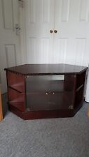 Mahogany storage corner for sale  PAIGNTON