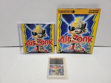 Air Zonk TurboGrafx-16 TG16 completo na caixa na caixa comprar usado  Enviando para Brazil