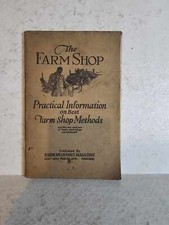 Vintage The Farm Shop Practical Information on Best Farm Shop Methods 1928 Book, usado comprar usado Vintage The Farm Shop Practical Information on Best Farm Shop Methods 1928 Book, usado comprar usado  Enviando para Brazil