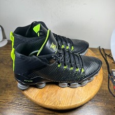 Tênis Nike Shox TLX Mid SP Flywire Preto Volt Masculino Tamanho 13 677737-007 comprar usado  Enviando para Brazil