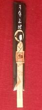Bacchette cinesi legno usato  Roma