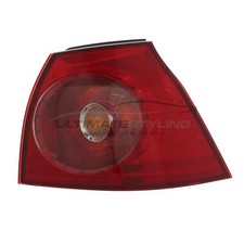 Luz traseira VW Golf Mk5 2003-2009 Hatchback lâmpada traseira externa lente driver lateral comprar usado Luz traseira VW Golf Mk5 2003-2009 Hatchback lâmpada traseira externa lente driver lateral comprar usado  Enviando para Brazil