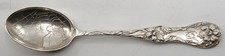 Colher infantil Little Miss Muffett monograma esterlina, 5 3/8" comprar usado  Enviando para Brazil