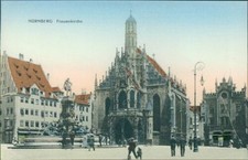 Ansichtskarte nürnberg frauen gebraucht kaufen  Eggenstein-Leopoldshafen