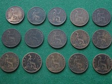 Victoria penny 1863 for sale  UK