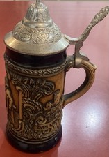 Tall beer stein for sale  Dravosburg