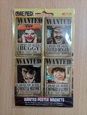 Monkey.d.luffy wanted poster usato  Genova