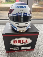 Capacete Sergio Perez 2019 1/2 Mini Force India  comprar usado  Enviando para Brazil