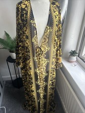 Boohoo black gold for sale  WIRRAL