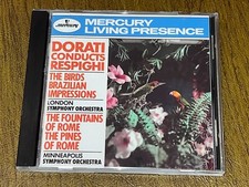 DORATI-RESPIGHI:THE BIRDS, FOUNTAIN & PINES/ORIG MERCURY LIV PRESENCE-USA BY PDO comprar usado  Enviando para Brazil
