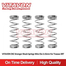 Usado, Molas de choque VITAVON CNC diâmetro de fio 3,15 mm para Traxxas XRT 3 cores comprar usado  Enviando para Brazil