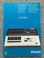 Philips transcribing machine for sale  GRAVESEND