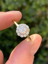 diamond daisy ring for sale diamond daisy ring for sale BRIGHTON