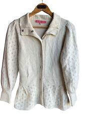 Manoush cream knit for sale  Upland