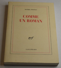 Roman daniel pennac d'occasion  Biscarrosse
