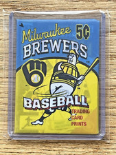 Milwaukee brewer police for sale  Hales Corners