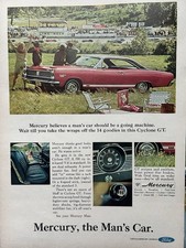 Vintage 1967 mercury for sale  Hamburg