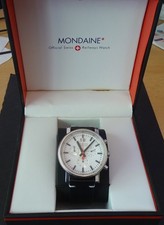 Mondaine swiss railway for sale  BEACONSFIELD