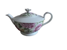 Teekanne blumenmotiv porzellan gebraucht kaufen  Aschaffenburg