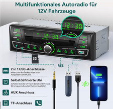 Autoradio bluetooth 5.0 d'occasion  Wissembourg