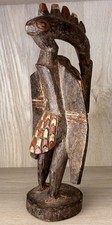 Vecchia scultura africana usato  Spedire a Italy
