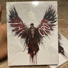 1x The Crow (2024) (Steelbook, 4K Ultra HD + Blu-ray + Digital Copy) NEW SEALED  comprar usado  Enviando para Brazil