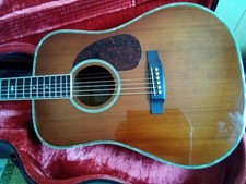 Guitarra Acústica de Ébano Rara K Yairi YD73 Hermosa Calidad de Sonido segunda mano  Embacar hacia Mexico