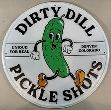 Dirty dill pickle for sale  Mead