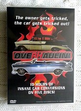 Usado, OVERHAULIN’ - TEMPORADA 1- DVD, CONJUNTO DE 5 DISCOS- REGIÃO-4- COMO NOVO-FREE POST AUS-WIDE comprar usado  Enviando para Brazil