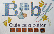 Stickvorlage baby liebevoll gebraucht kaufen  Wuppertal