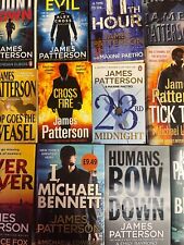 James patterson books for sale  SWINDON