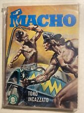 Macho numero fumetto usato  Livorno