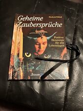 Geheime zaubersprüche positiv gebraucht kaufen  Nordenham