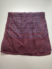 Foulard 100 silk usato  Massa di Somma