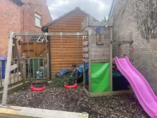 Wooden outdoor play for sale  NORTHAMPTON