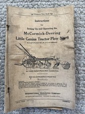 Vintage mccormick deering for sale  Minneapolis