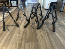 Black folding guitar for sale  ABINGDON