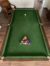 6 ft slate pool table for sale  NOTTINGHAM